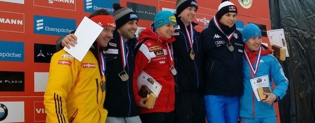 Sensationeller 2.Platz in Lake Placid