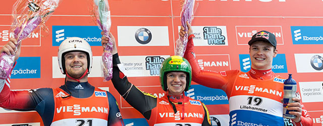 1. Platz beim Weltcup in Lillehammer